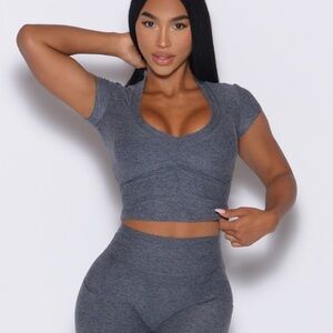 Bombshell Sportswear Shadow Crop Top